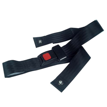 Drive Medical Wheelchair Seat Belt with Velcro Type Closure - Each - 48 inch.