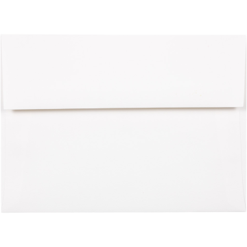 Strathmore A7 Invitation Premium Envelopes (5 1/4 x 7 1/4) - White 32lb