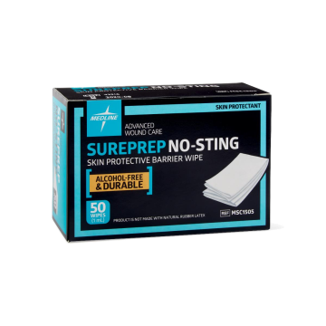 Sureprep No-Sting Skin Protectant Wipe