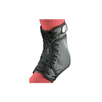 Ankle Lok Lace-Up Ankle Brace By Swede-O - Each, Black, 2X-Large, (Men's 15+)