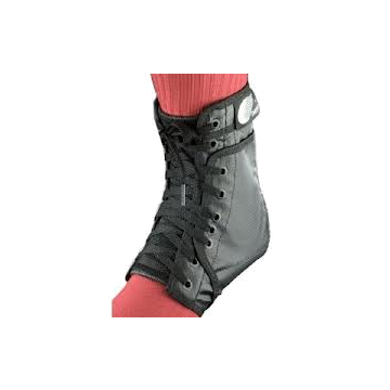 Ankle Lok Lace-Up Ankle Brace By Swede-O - Each, Black, 2X-Large, (Men's 15+)