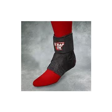 Swede-O Inner Lok 8 Ankle Brace - - Strap Lok Ankle Brace Black, X-Small, Men'S Shoe Size 3 - 5; Women'S Shoe Size 4 - 6