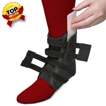 Easy Lok Ankle Brace By Swede-O - Small - (Men's 6 - 7 / Women's 7 - 9)