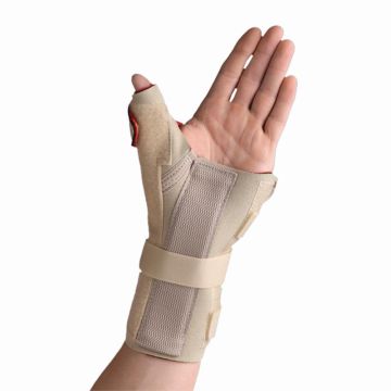 Carpal Tunnel Brace with Dorsal Stay, Black 4XL - Each, Left, 4X-Large, Black