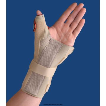 Thermoskin® Carpal Tunnel Right Brace with Thumb Spica Small, 5-1/2" to 6-1/4"