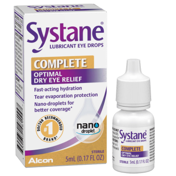 Systane Complete Optimal Dry Eye Drops