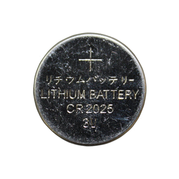 CR2025 Battery 5 Pack