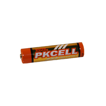 Pk Cell AAA Alkaline Premium Battery by Current Solutions - Singles