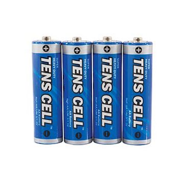 TENS Cell 1.5V AA Heavy Duty Batteries - Package of 4