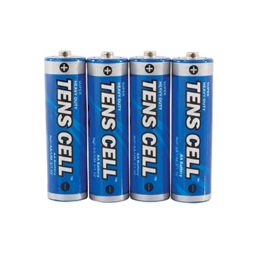 TENS Cell 1.5V AA Heavy Duty Batteries - Package of 4
