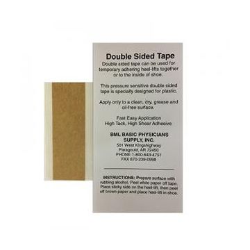 Lifetime Heel Lift Tape by Basic Mold Labs