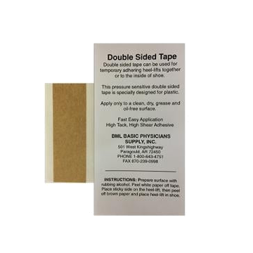 Lifetime Heel Lift Tape by Basic Mold Labs