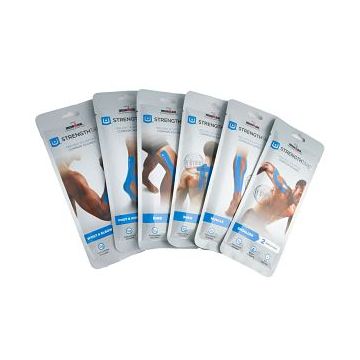 StrengthTape Kinesiology Tape By Ironman - Calf & Quad