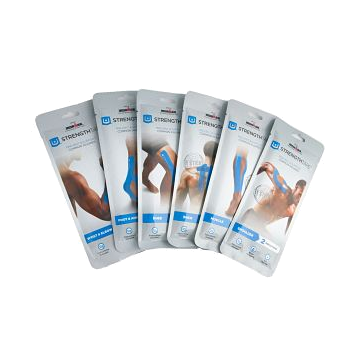 StrengthTape Kinesiology Tape By Ironman - Calf & Quad