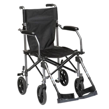 Travelite Transport Wheelchair Chair in a Bag by Drive Medical