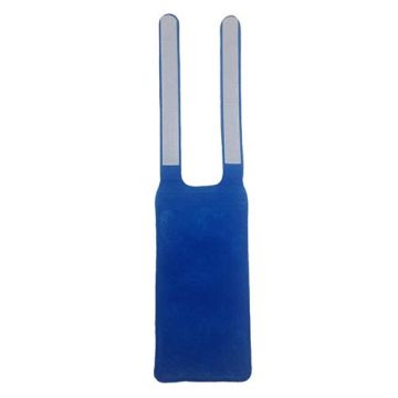 Soft to the Touch Felt Covered Cold Pack by Therapist€™s Choice - Large 13 Inch x 12 Inch