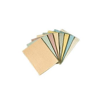 3 Ply Waffle-Embossed Towels by TIDI Products - Case of 500, Standard 3-Ply White
