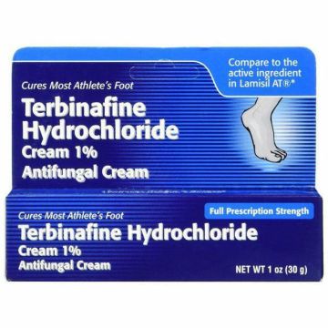 Terbinafine Hydrochloride 1% Anti-Fungal Cream