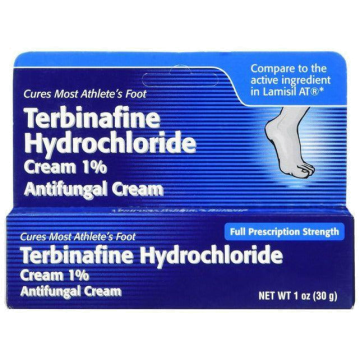 Terbinafine Hydrochloride 1% Anti-Fungal Cream