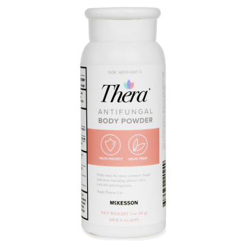 Thera Antifungal Powder with 2% Miconazole Nitrate 3 oz