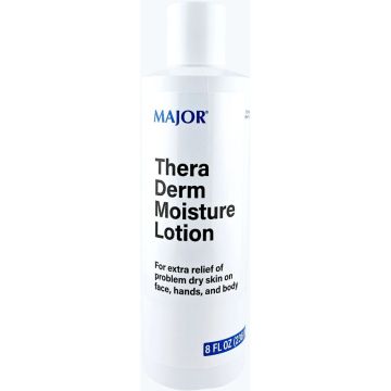 Thera Derm Moisture Lotion 8 Fl oz by Major - 1 Pack