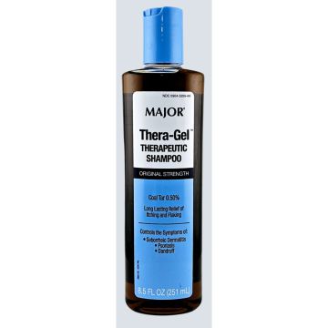 Thera-Gel Dandruff Shampoo (1 or 3 Pack) by Major - 3 Pack