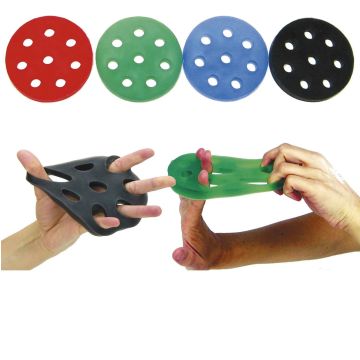Thera-Band Hand Xtrainer - Multiple Resistance - (Set of 1 Each of 4 Colors)
