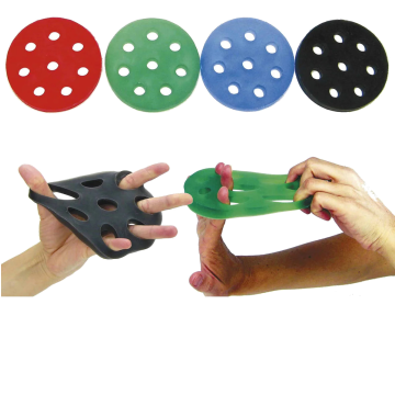 Thera-Band Hand Xtrainer - Multiple Resistance - (Set of 1 Each of 4 Colors)