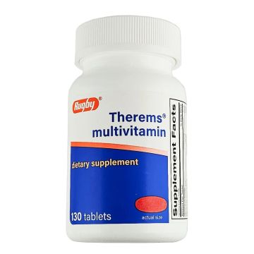 Multivitamin (Therems) 130 Tablets by Rugby