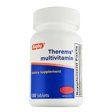 Multivitamin (Therems) 130 Tablets by Rugby
