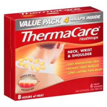 ThermaCare Heat Wraps for Neck Shoulder and Wrist