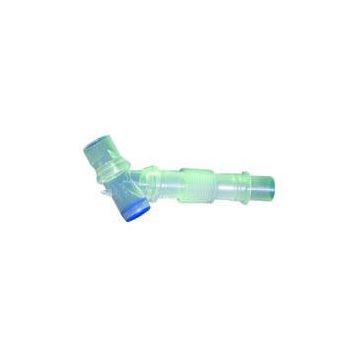 UltraSet Ported Connector and Double Swivel Elbow with Self-Sealing Port 15mm I.D. by Tri-Anim Health - Singles