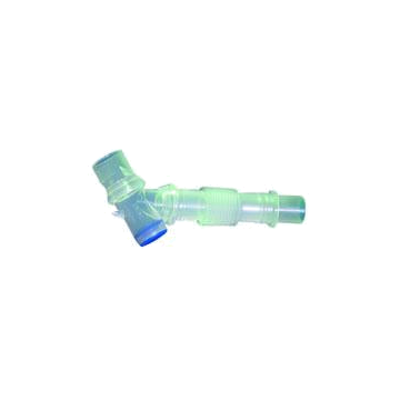 UltraSet Ported Connector and Double Swivel Elbow with Self-Sealing Port 15mm I.D. by Tri-Anim Health - Singles