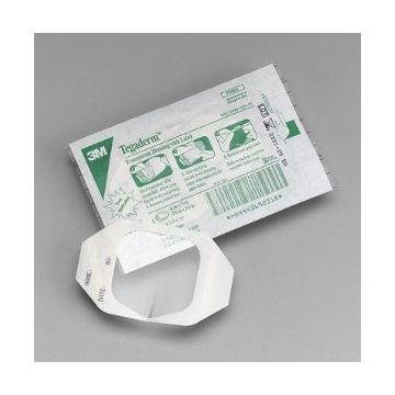 3M Tegaderm™ Film Dressing, Non Adherent Pad, Waterproof, Sterile
