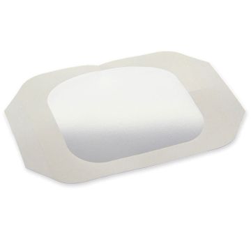 Transparent Film Dressing DermaView II 4 x 4.5" Sterile, 50/Box