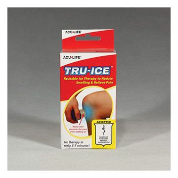 Tru Ice Ice Pack Therapy, White and Blue by Acu Life