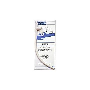 Quick Drain Valve, Quick Controlled Drainage by Urocare