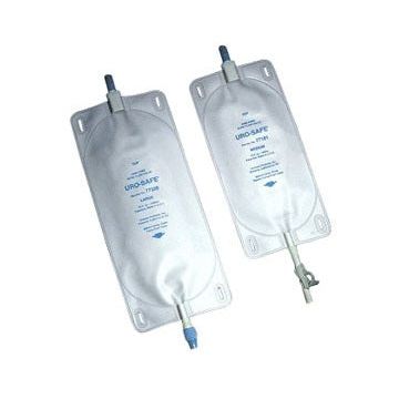 Urocare Products Inc Uro-Safe® Disposable Vinyl Leg with Thumb Clamp, Sterile, Latex Leg Straps - Disposable Vinyl Leg with Thumb Clamp, Sterile, Latex Leg Straps 18 oz Large