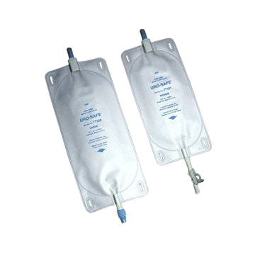 Urocare Products Inc Uro-Safe® Disposable Vinyl Leg with Thumb Clamp, Sterile, Latex Leg Straps - Disposable Vinyl Leg with Thumb Clamp, Sterile, Latex Leg Straps 18 oz Large
