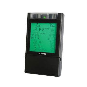 Ucombo Ultima Combo TENS/EMS With Body Part Diagram by Pain Management Technologies