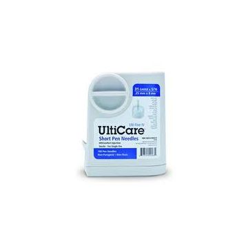 Ulticare Pen Needles 29G X 1/2 by Ultimed - Box of 100