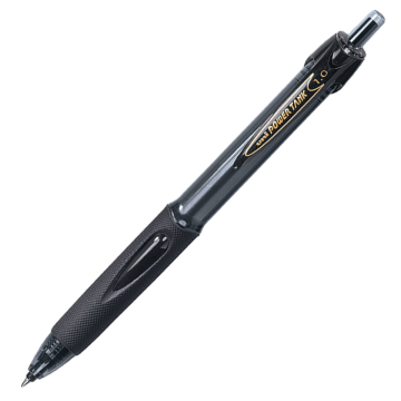 uniball™ POWER TANK RT, Ballpoint Pen - Black / 1.0 mm / 1 Count