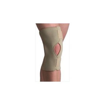 Open Knee Wrap Stabilizer by Thermoskin - X-Small, 11 inch-12 1/2 inch