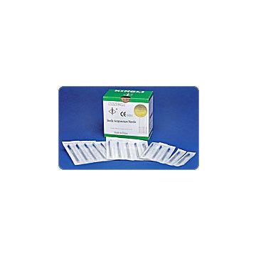 Kingli A-1 Acupuncture Needles - 28 G by United Pacific Company - Box of 100 - Box of 100, 28 G, 25 MM