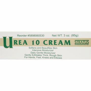 Stratus Urea 10 Cream, 3 oz