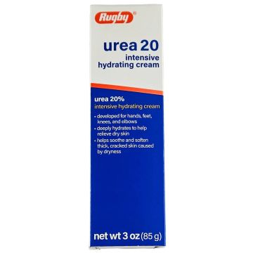 UREA 20 Intensive Hydrating Cream, 3 oz by Rugby