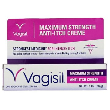 Vagisil Anti-Itch Creme 1 oz