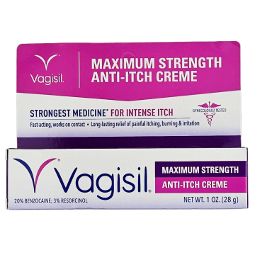 Vagisil Anti-Itch Creme 1 oz