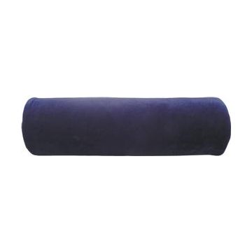 Foam Cervical Foam Roll by Core Products - 5 in Foam - 12 in x 5 in (31cm x 13cm) - Blue