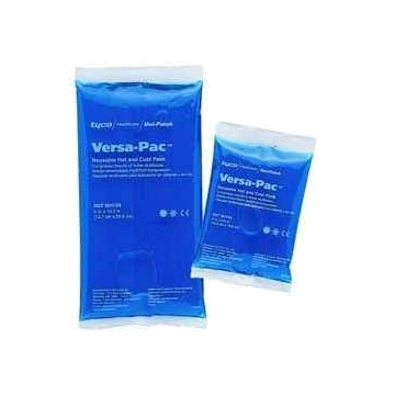Versa-Pac Reusable Hot & Cold Pack by Kendall Healthcare - 4' x 6.5 inch - (48/Case)